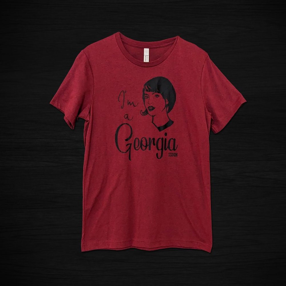 MFM My Favorite Murder "I'm a Georgia" Unisex T-Shirt - Red - Medium